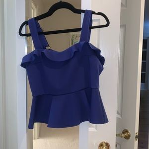 Shilla the label ruffle top